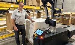 berobox robotic palletizer
