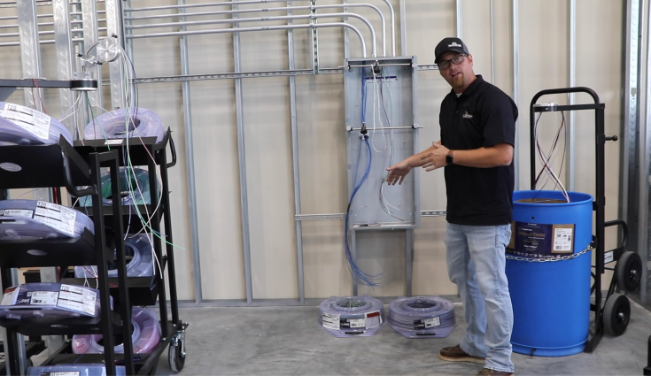  Your CoilPAKs should be directly below your panel and never stacked