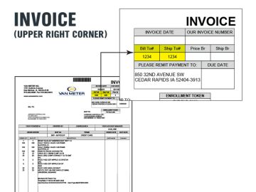 Acct No BillTrust Invoice