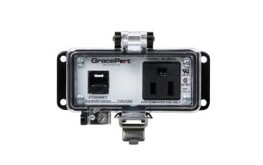 cable entry and access ports