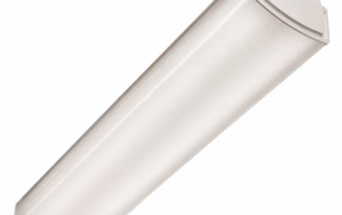 Wraparound clearance light fixture