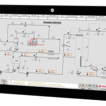 asem industrial monitors