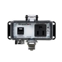 cable entry and access ports