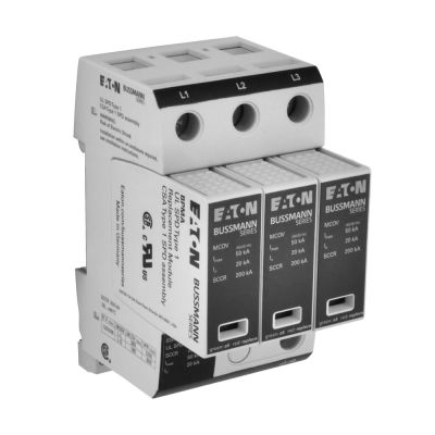 Eaton Bussmann Inc. BSPMA3480WYGR