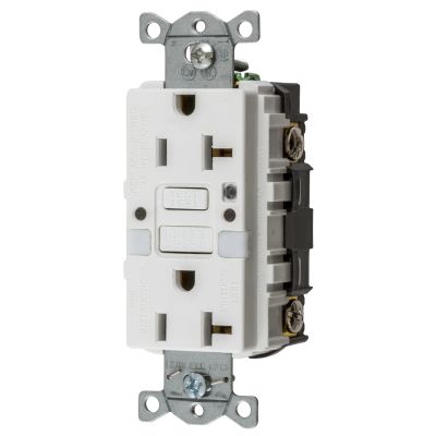 Hubbell Wiring GFRST20WNL