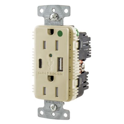 Hubbell Wiring USB8200AC5I