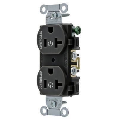Hubbell Wiring BR20C2BLK