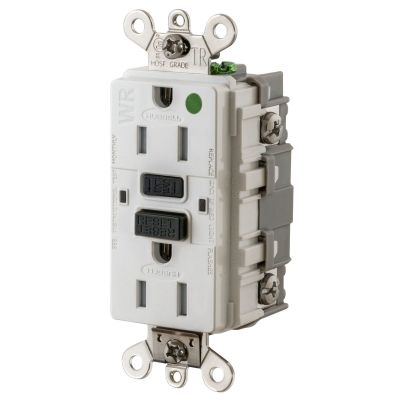 Hubbell Wiring GF8200SGW