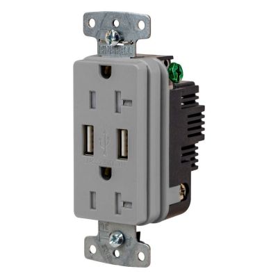 Hubbell Wiring USB20AGY