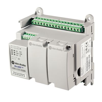 Rockwell Automation 2080-LC20-20QBBK