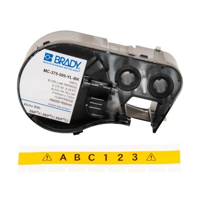 Brady MC-375-595-YL-BK