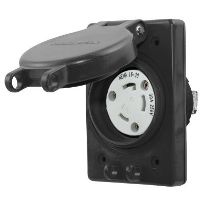 Hubbell Wiring HBL69W48BK