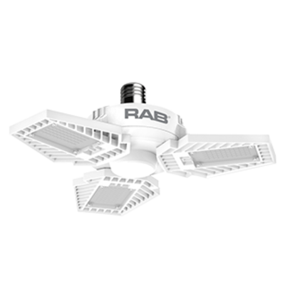 RAB Lighting HID-65-V-E26-850-BYP-GL