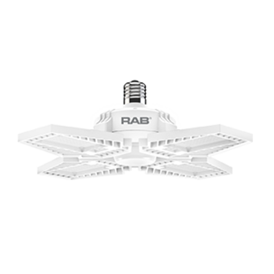 RAB Lighting HID-80-V-E26-850-BYP-GL