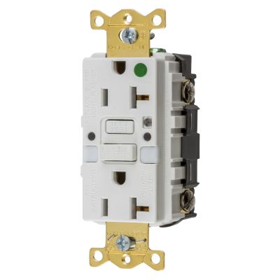 Hubbell Wiring GFRST83WNL