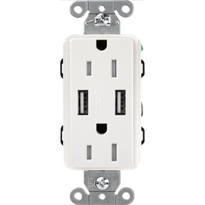 Lutron CAR-15-UBTR-WH