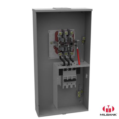 Milbank U5750-RXL-200-BL-CECHA