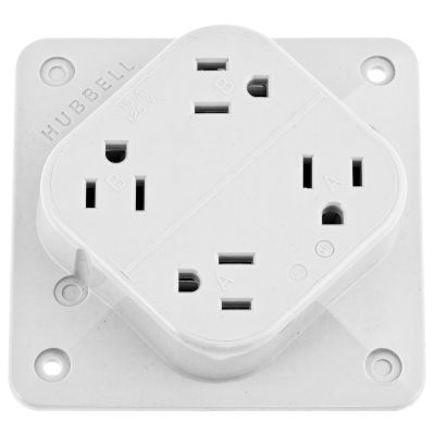 Hubbell Wiring HBL415W