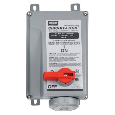 Hubbell Wiring HBL530MI5W