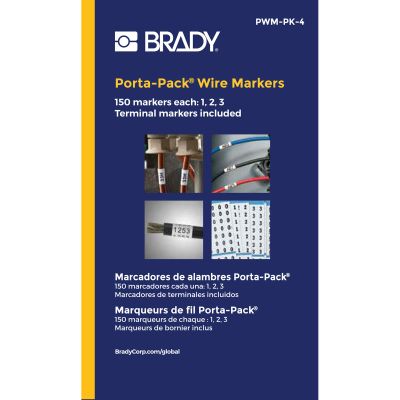 Brady PWM-PK-4