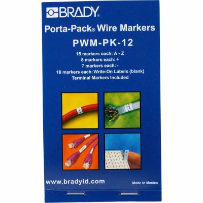 Brady PWM-PK-12