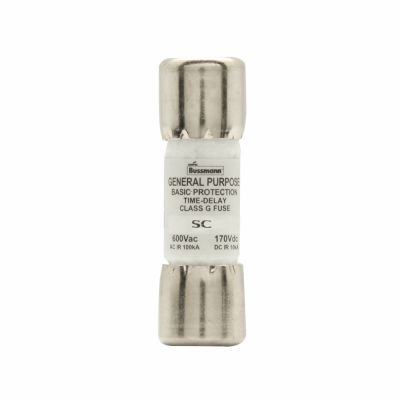 Bussmann SC-60 BUSSMANN SC FUSE CLASS G CLASS G - LOW VOLTAGE - NORTH AMERICAN DIVISION...