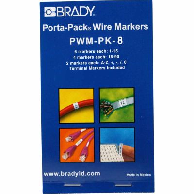 Brady PWM-PK-8