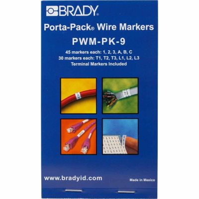 Brady PWM-PK-9