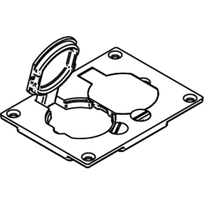 Legrand 828PR-BRN
