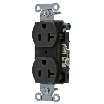Hubbell Wiring CR20BLK