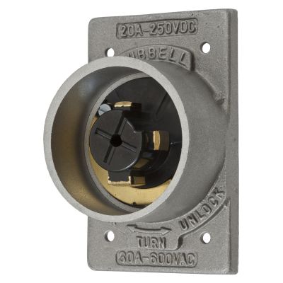 Hubbell Wiring HBL20418