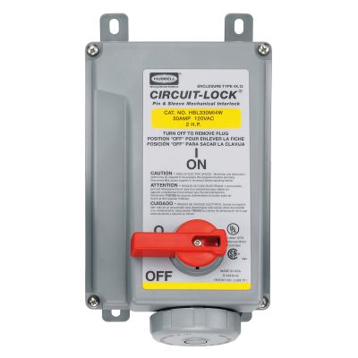 Hubbell Wiring HBL330MI4W