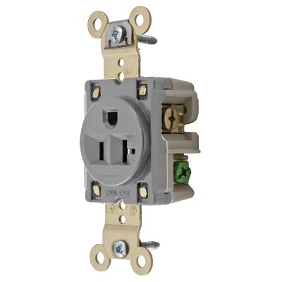 Hubbell Wiring HBL5361GRY