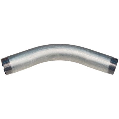 Conduit Fittings CONDUIT_3-1-2IN_45DEG_GALV_ELBOW
