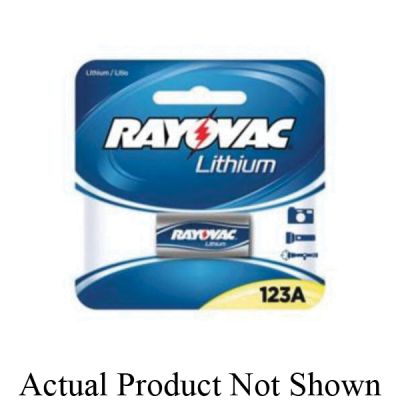 Rayovac RL123A-1