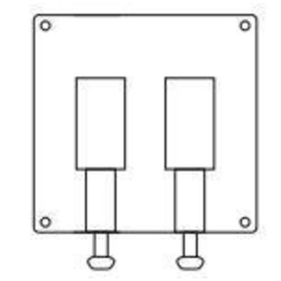 Hubbell Killark 2FST