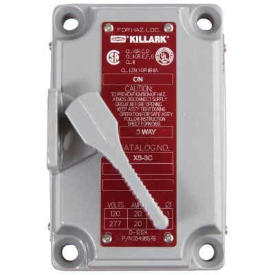 Hubbell Killark XS-3C