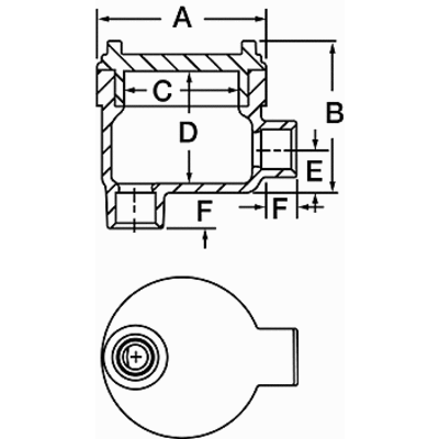 Hubbell Killark GECLBT-3