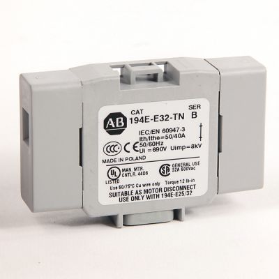 Rockwell Automation 194E-E32-3753