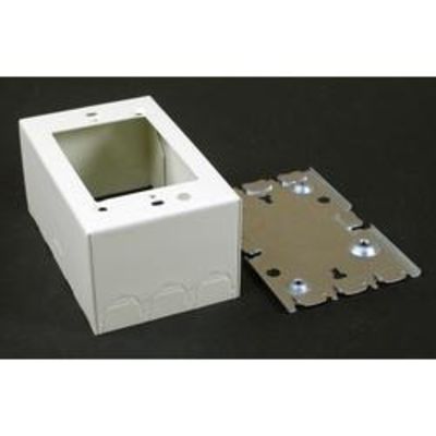 NEW WIREMOLD V2444-2 STEEL EXTRA DEEP DEVICE BOX 