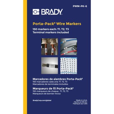 Brady PWM-PK-6