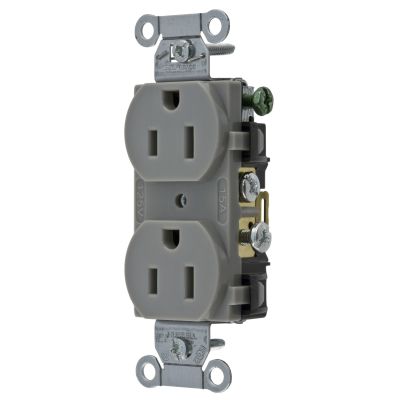 Hubbell Wiring CR15GRY
