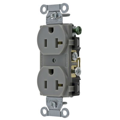 Hubbell Wiring CR20GRY