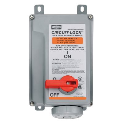 Hubbell Wiring HBL460MI12WR