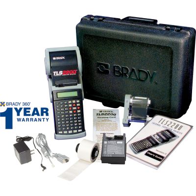 Brady TLS2200