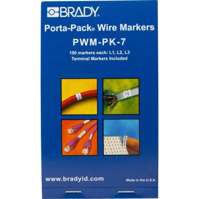 Brady PWM-PK-7