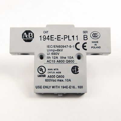 Rockwell Automation 194E-E-PL11