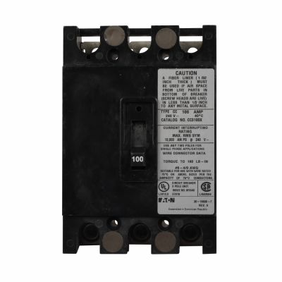 Eaton Cutler-Hammer CC3150X