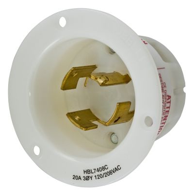 Hubbell Wiring HBL7408C