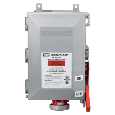 Hubbell Wiring HBL460MIF7W